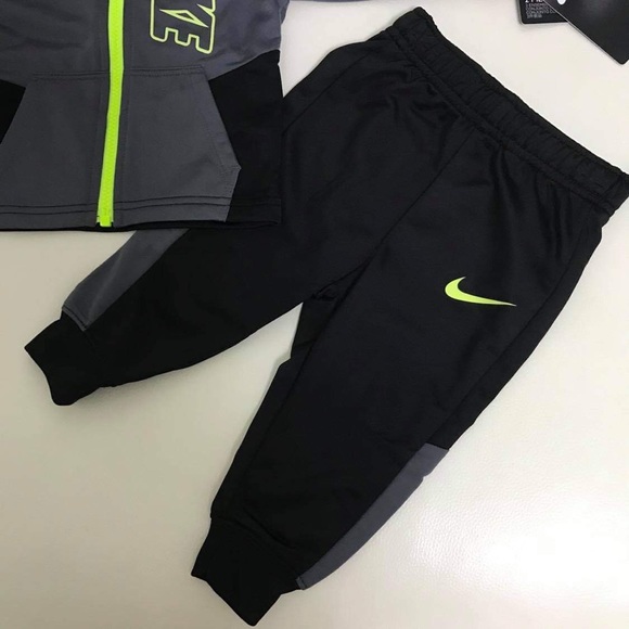 Nike long sleeve pants sweatshirt outfit 6233 - Picture 3 of 5